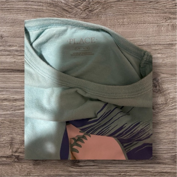 Children’s Place Graphic Baseball T-Shirt - Picture 2 of 2